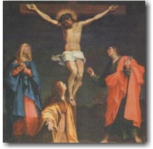La Crucifixión.